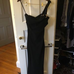 DVF One Shoulder Fluid Gown